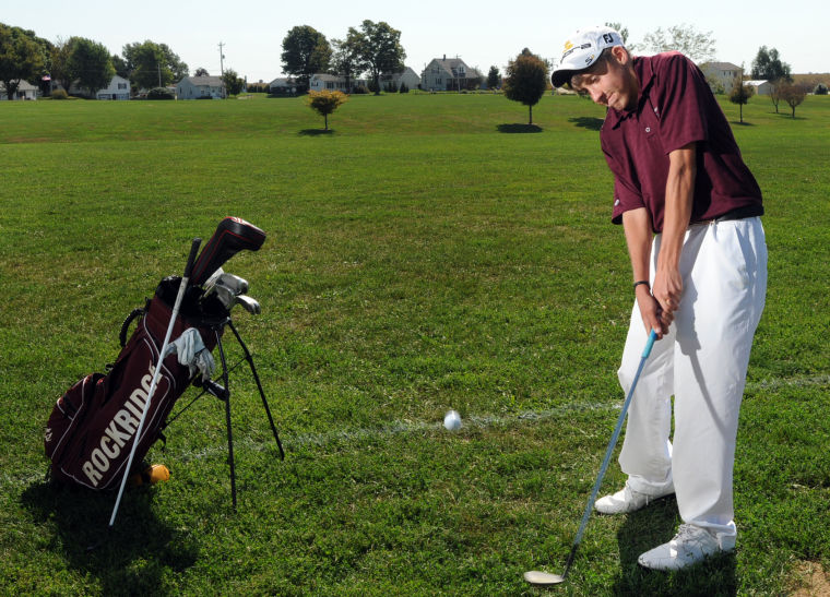 Motivated Daxon hoping for a golden season for Rockridge golf